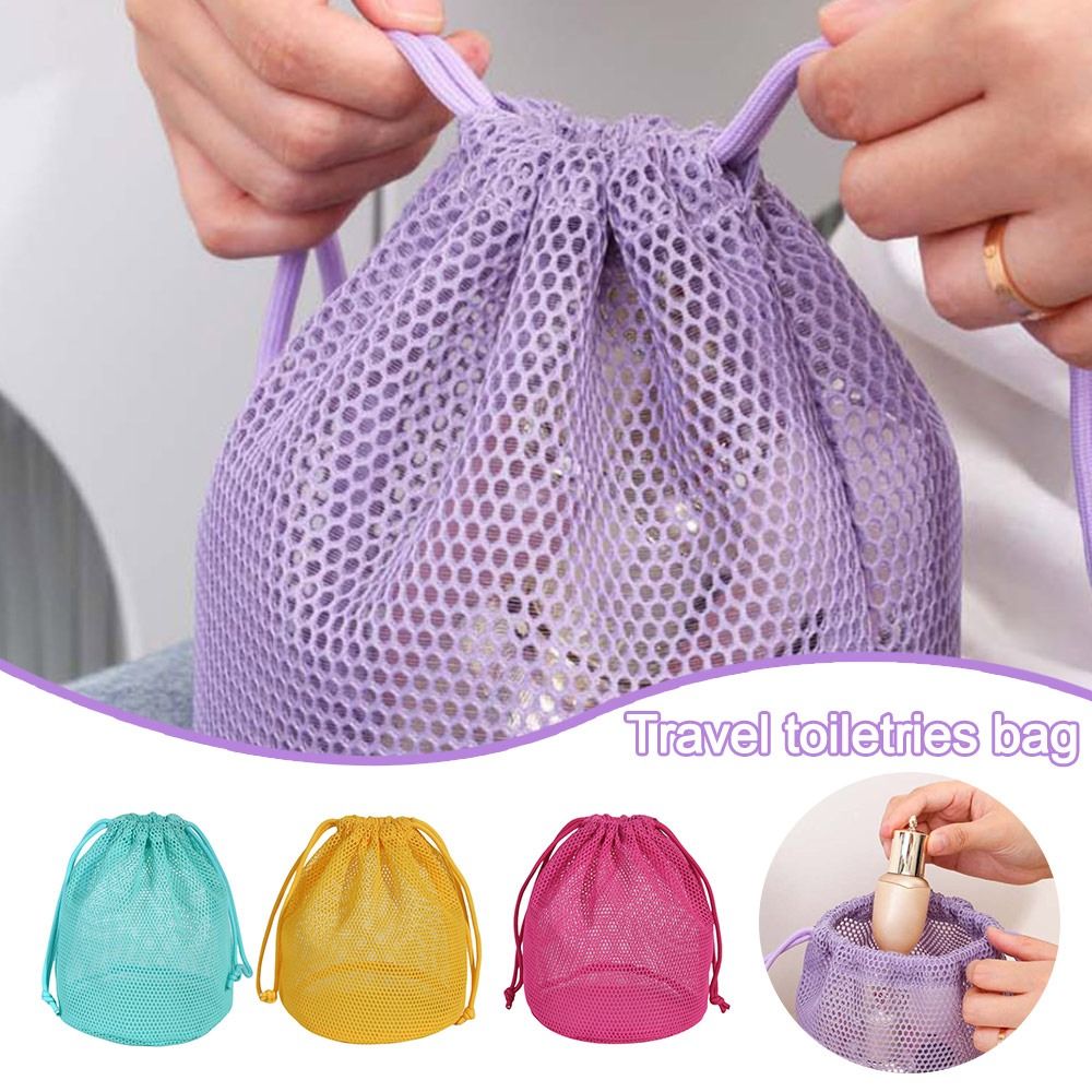 Cosmetic Bags - حقيبة مستحضرات تجميل عصرية بألوان دوپامين،