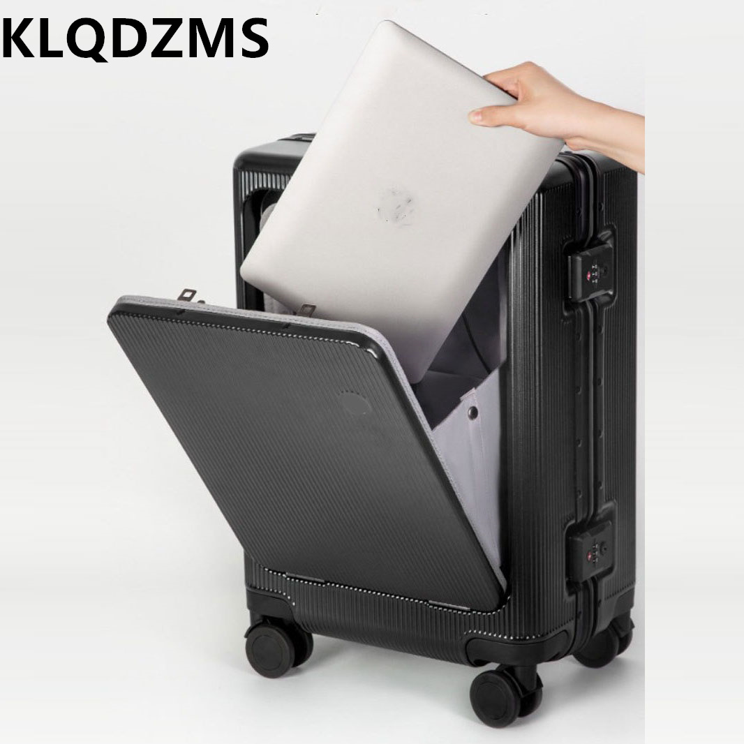 Front Opening Laptop Luggage 24 Inch - حقيبة سفر KLQDZMS مقاس 20 و22