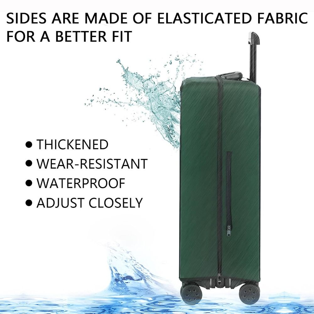 Luggage Protective Cover Transparent - غطاء شفاف جديد من البولي فينيل