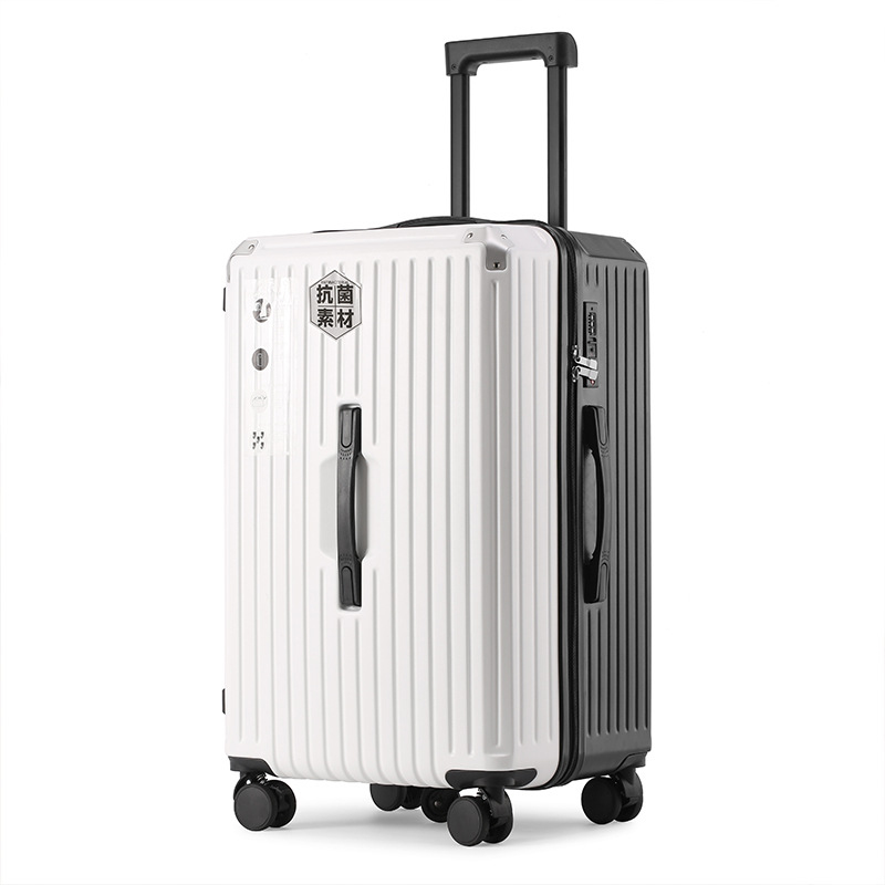 Spinner Wheel Rolling Suitcase 20 Inch - حقيبة سفر متعددة الوظائف بعجلات دوارة
