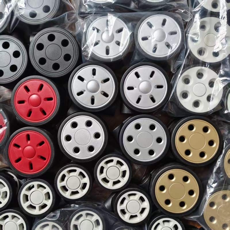 Silent Replacement Luggage Wheels - مناسب لعجلات حقائب ريموفا، عجلات صامتة