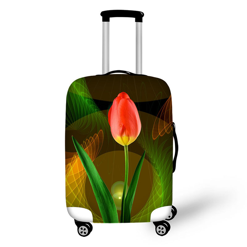 غطاء حماية للأمتعة بتصميم تجري - مراجعة Waterproof Suitcase Cover Protector وسعره