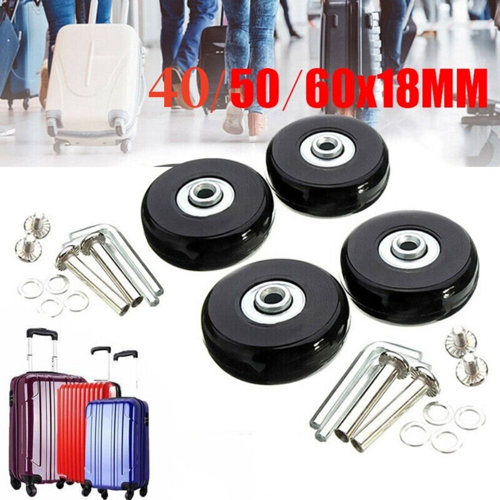 طقم إصلاح محاور بديلة مقاومة و - مراجعة Silent Replacement Luggage Wheels وسعره