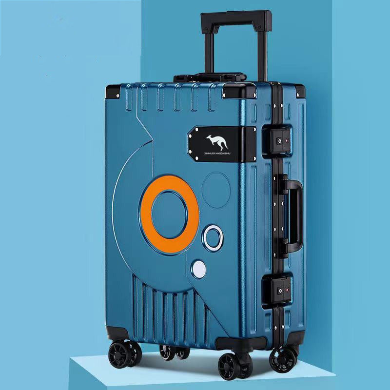 حقائب سفر بإطار ألومنيوم للرجا - مراجعة Aluminum Frame Carry On Luggage وسعره