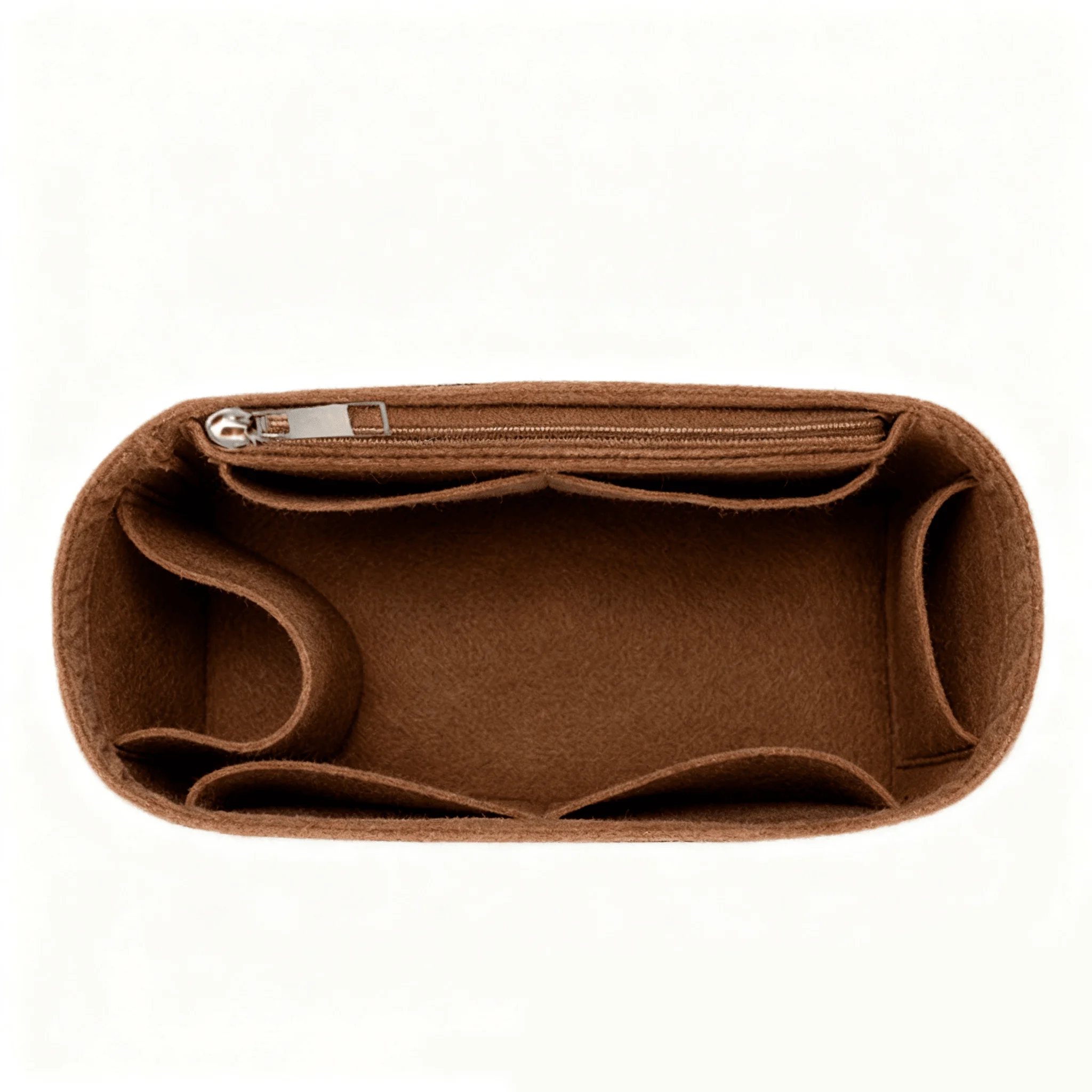 منظم حقيبة من اللباد، حشوة داخ - مراجعة Cosmetic Bags وسعره