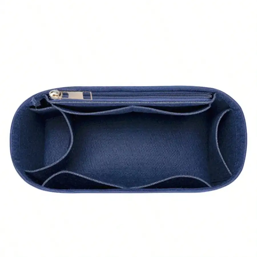 منظم حقيبة من اللباد، حشوة داخ - مراجعة Cosmetic Bags وسعره