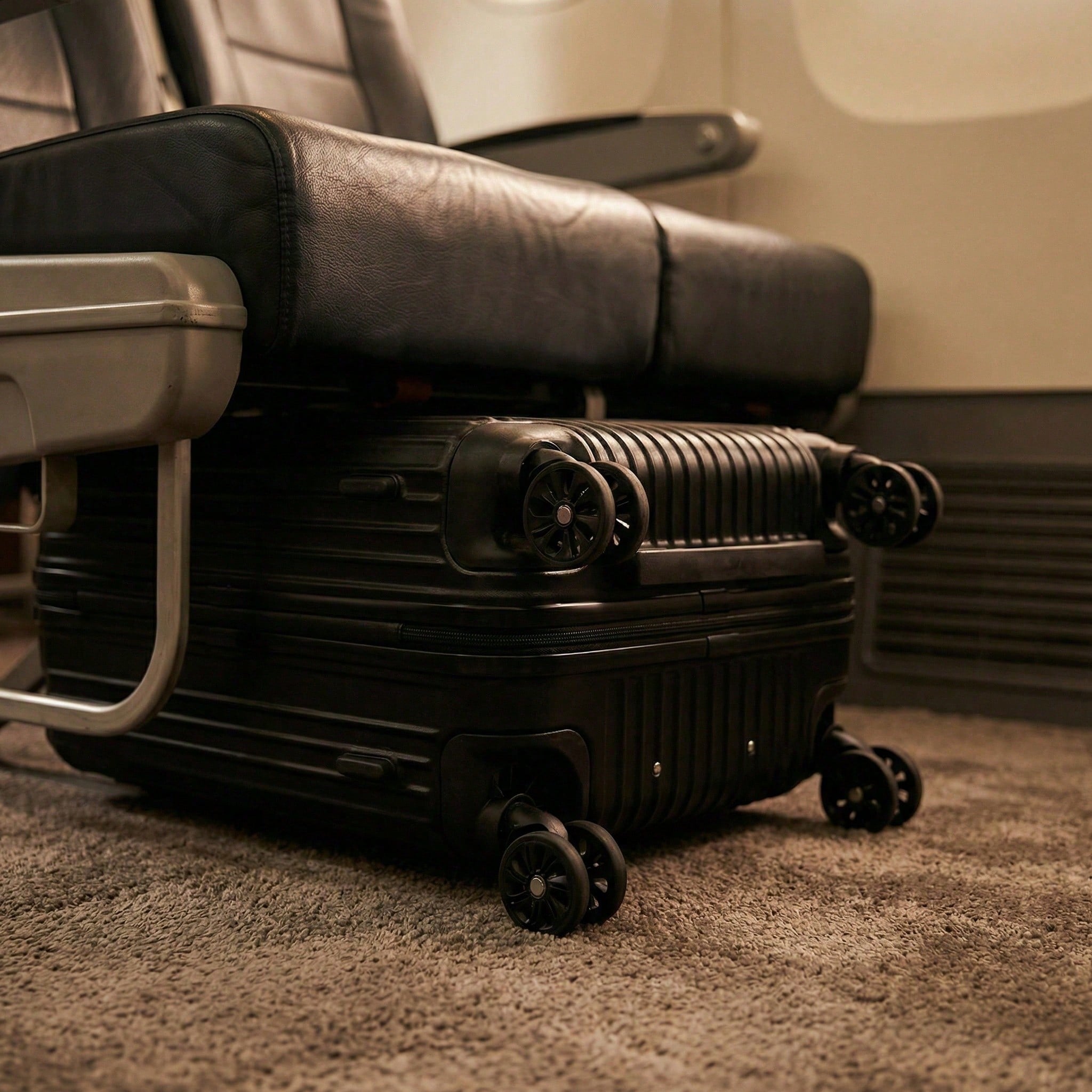 حقيبة سفر صلبة مقاس 20 بوصة، ح - مراجعة Spinner Wheel Rolling Suitcase 20 Inch وسعره