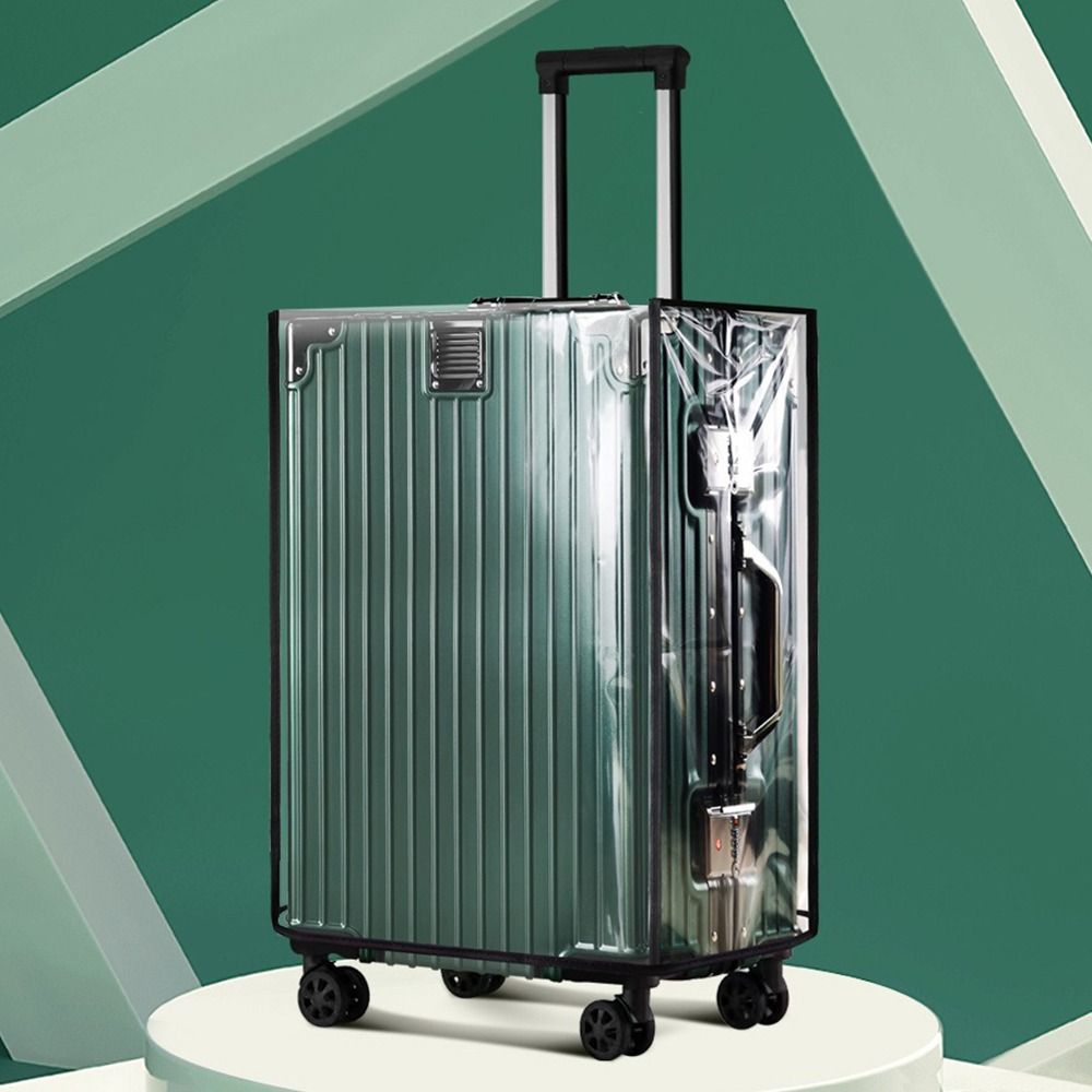 غطاء حماية للأمتعة شفاف بالكام - مراجعة Luggage Protective Cover Transparent وسعره