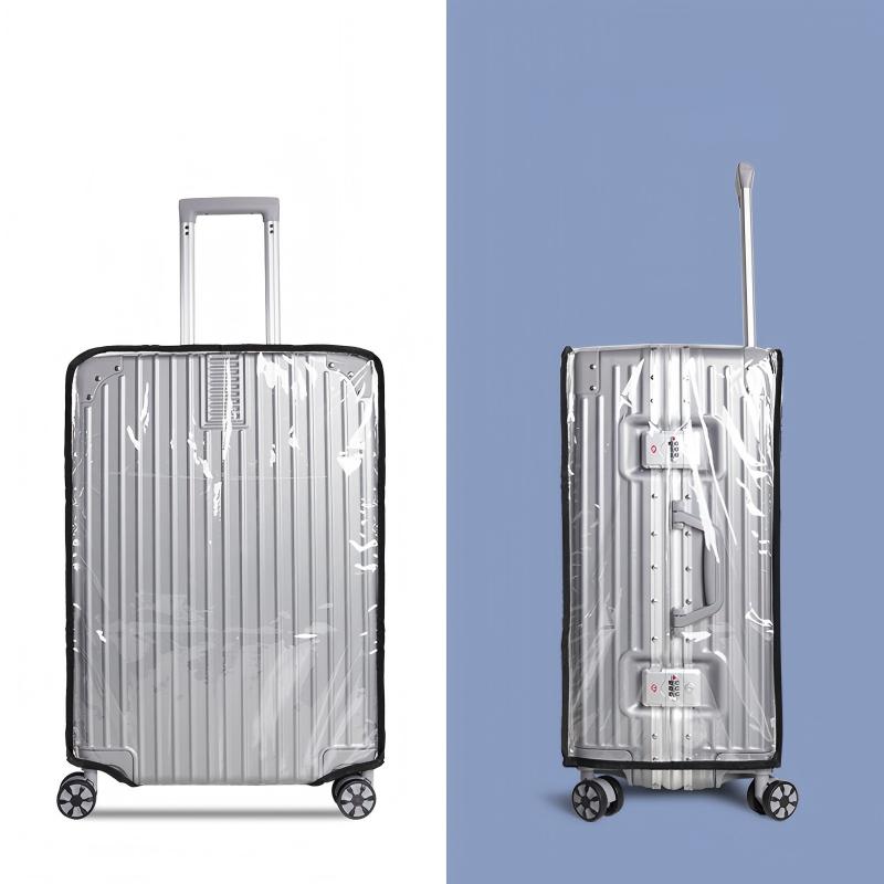 غطاء حماية شفاف من مادة PVC لل - مراجعة Luggage Protective Cover Transparent وسعره