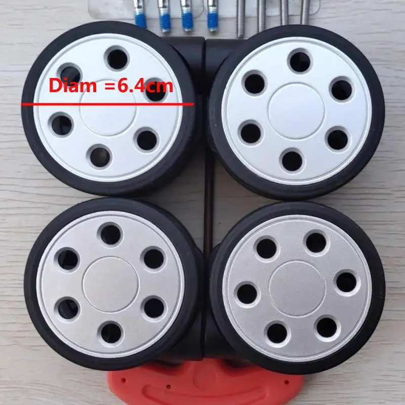 مناسب لعجلات حقائب ريموفا، عجل - مراجعة Silent Replacement Luggage Wheels وسعره