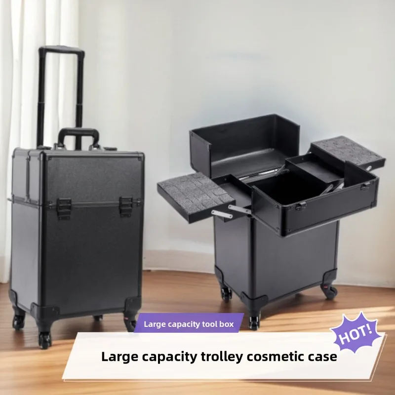 منظم مستحضرات التجميل بعجلات،  - مراجعة Luggage وسعره